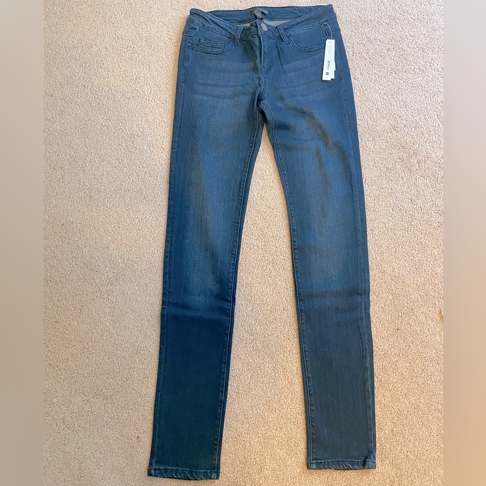 Bloomingdale’s Aqua brand skinny jeans